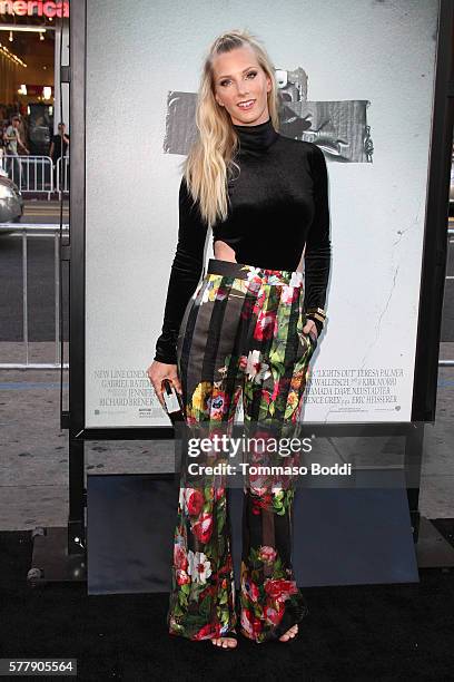 Actress Heather Morris attends the premiere of New Line Cinema's "Lights Out" at TCL Chinese Theatre on July 19, 2016 in Hollywood, California.