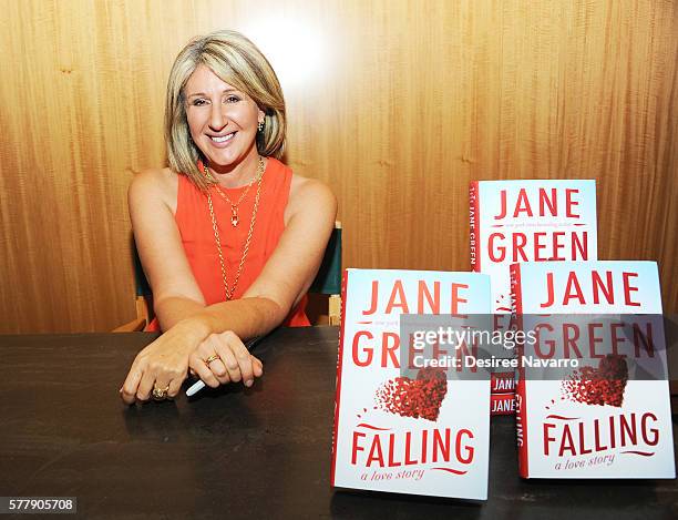 Jane R. Greene Model Jane Green In Conversation With Emma Straub Photos and Premium High Res ...