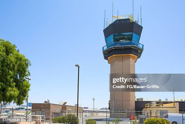John Wayne Airport, Orange County on July 18, 2016 in Santa Ana, California.