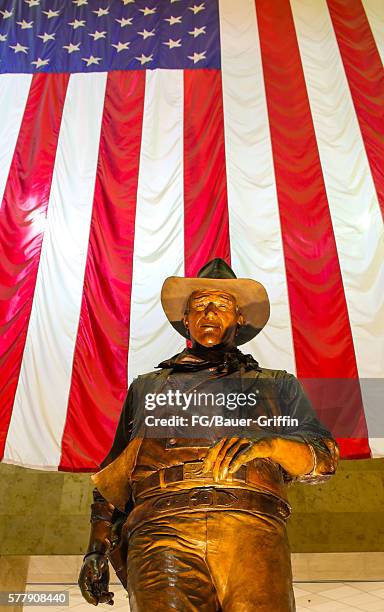 John Wayne Airport, Orange County on July 18, 2016 in Santa Ana, California.