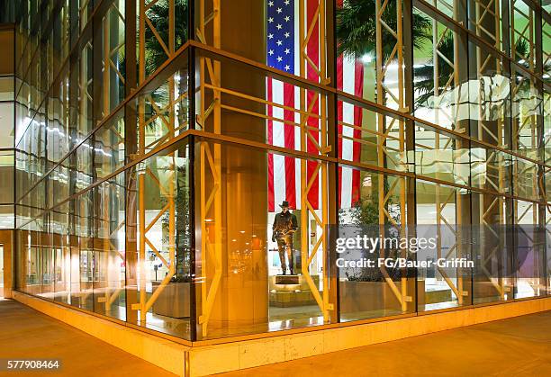 John Wayne Airport, Orange County on July 18, 2016 in Santa Ana, California.