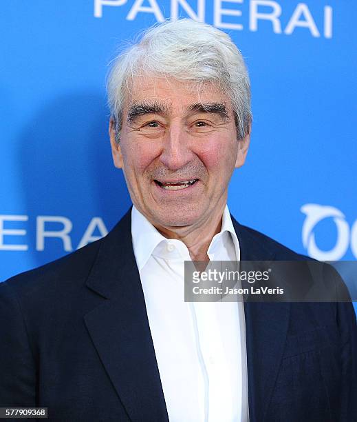 Actor Sam Waterston attends Oceana: Sting Under the Stars on July 18, 2016 in Los Angeles, California.