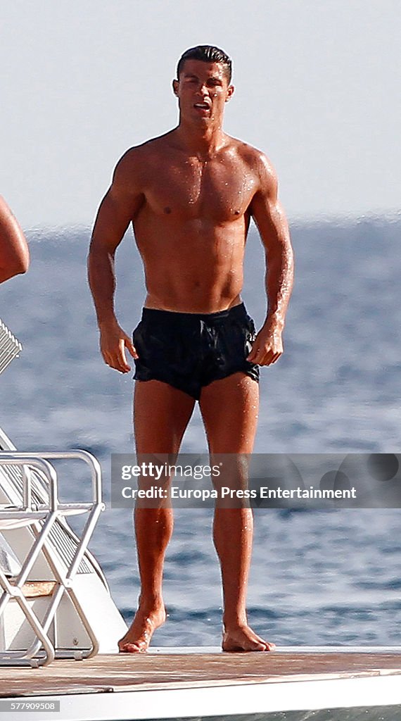 Celebrities Sighting In Formentera