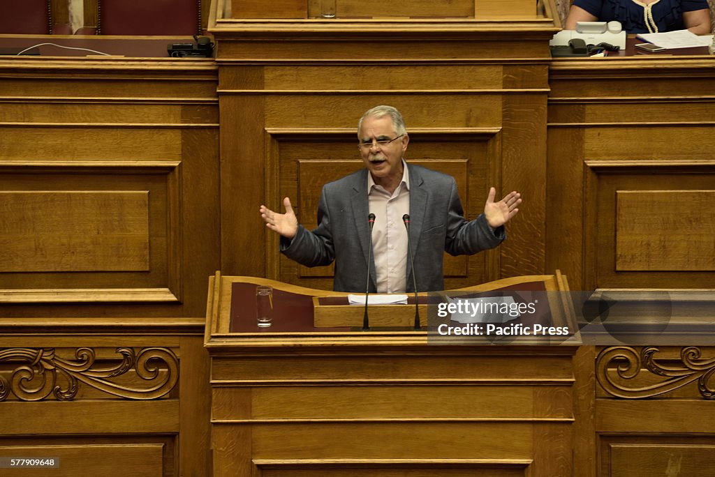 Giannis Balafas, Deputy Minister of Interior and...