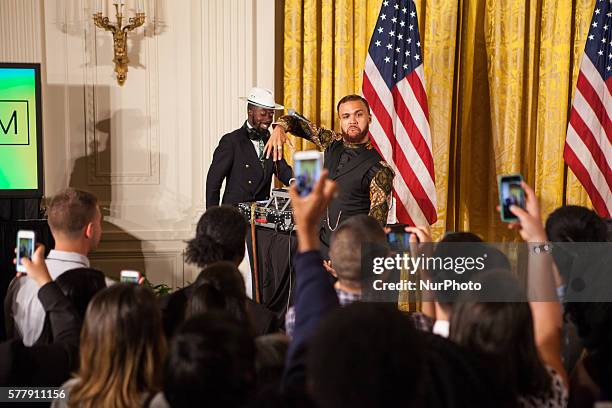 On Tuesday, July 19, in the East Room of the White House, as part of First Lady Michelle Obamas Reach Higher initiative and Better Make Room...