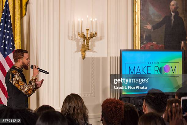 On Tuesday, July 19, in the East Room of the White House, as part of First Lady Michelle Obamas Reach Higher initiative and Better Make Room...