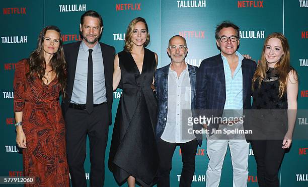 Producer Heather Rae, actor David Newsom, director Sian Heder, producers Chris Columbus and Eleanor Columbus attend the special screening of...