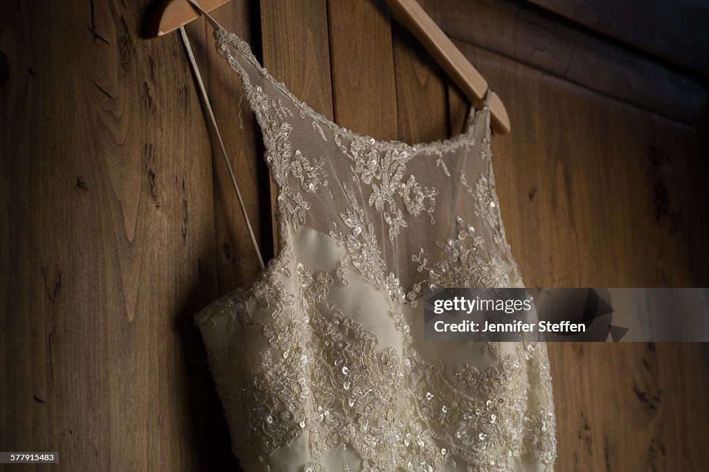 Wedding dress bodice