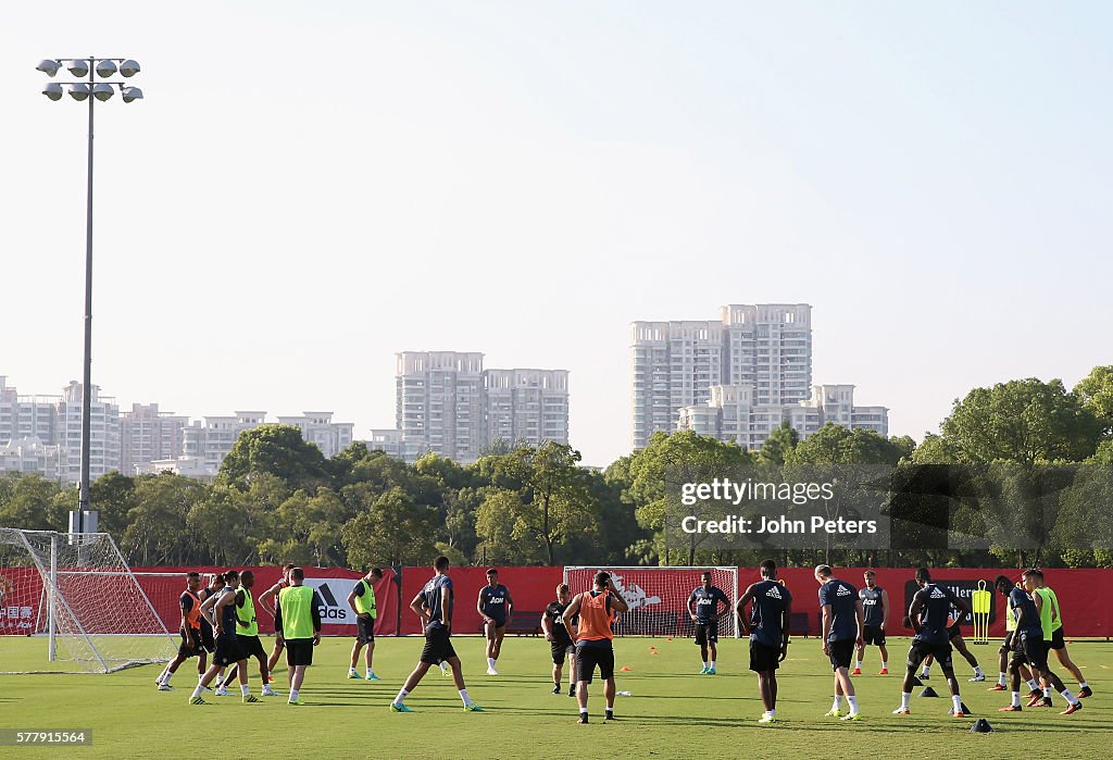 Manchester United Training Session