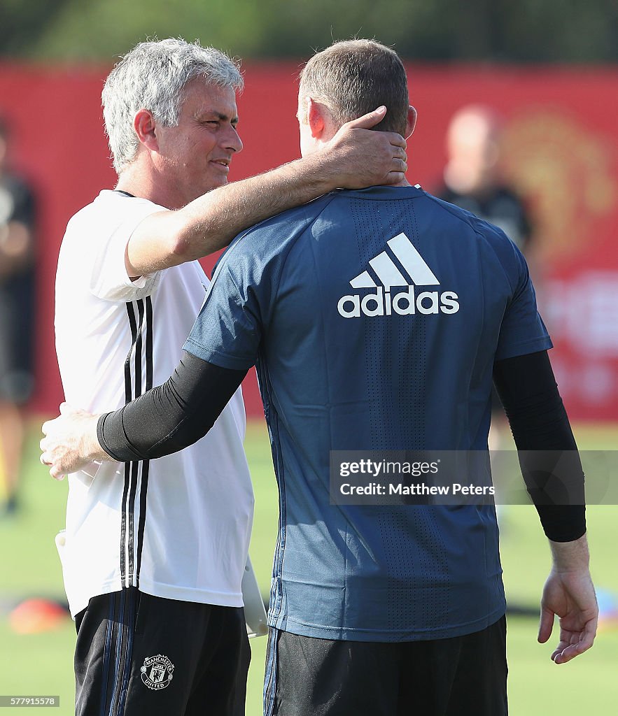 Manchester United Training Session