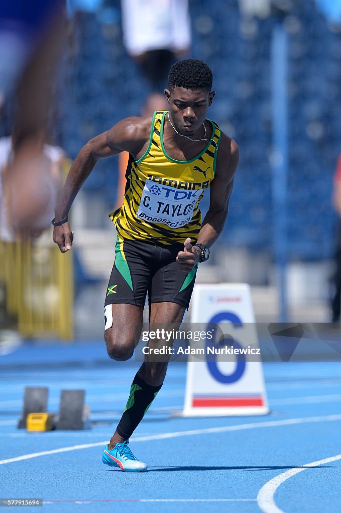 IAAF World U20 Championships - Day 2