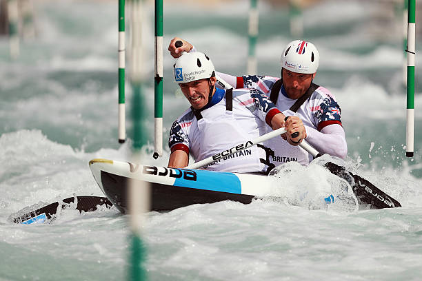 GBR: Canoe Slalom Rio Olympic Media Day