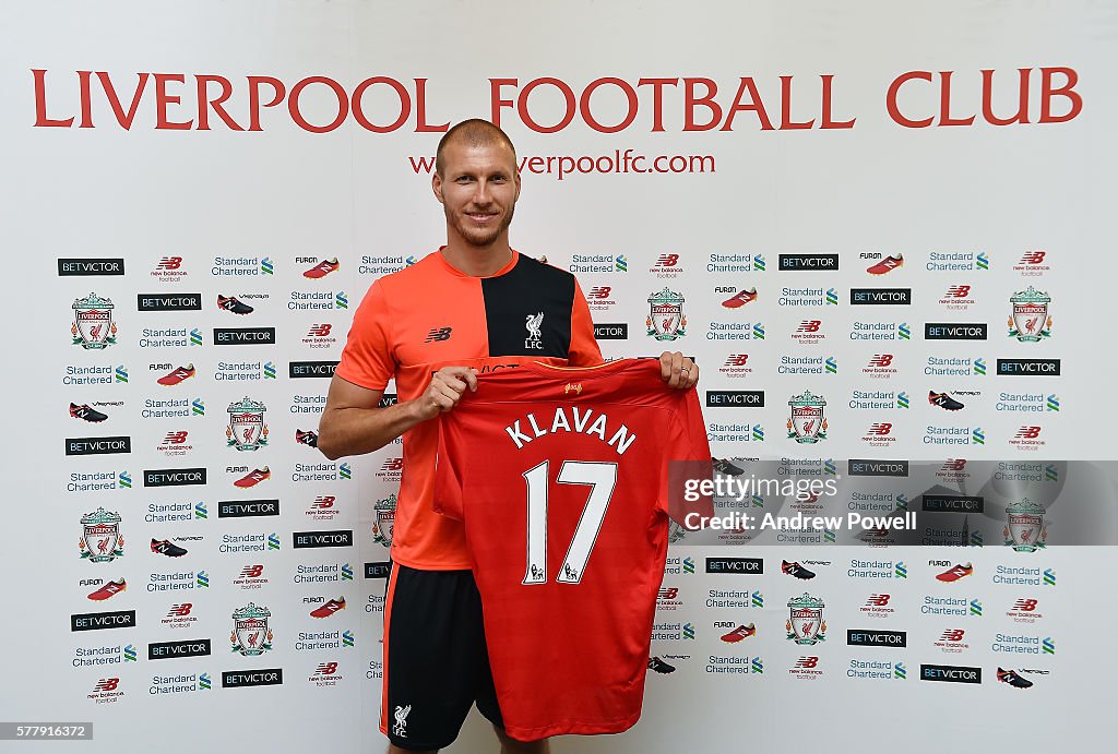 Liverpool Unveil New Signing Ragnar Klavan