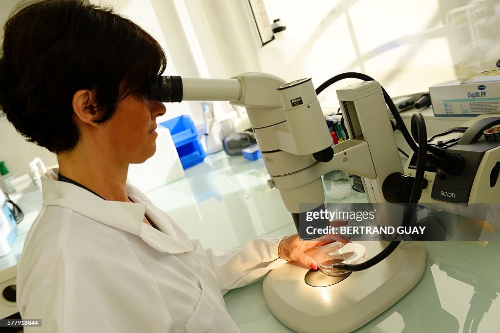 FRANCE-HEALTH-DISEASE-RESEARCH