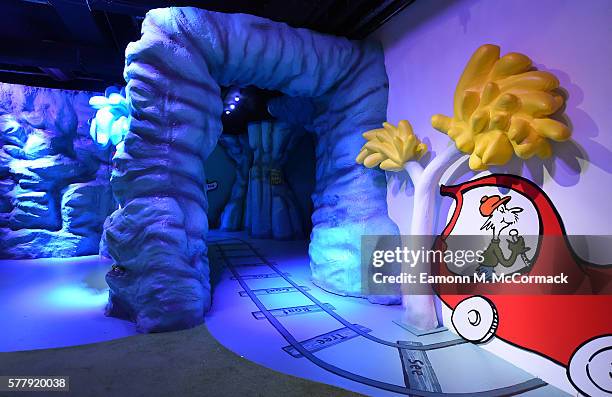 The Fantastic World Of Dr. Seuss at the new Discover Children's Story Centre on July 20, 2016 in London, Englan