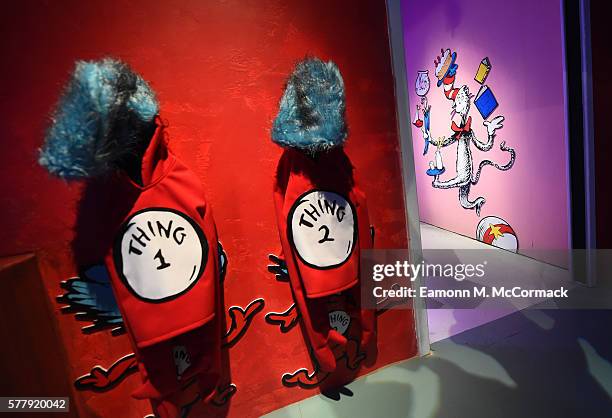 The Fantastic World Of Dr. Seuss at the new Discover Children's Story Centre on July 20, 2016 in London, Englan