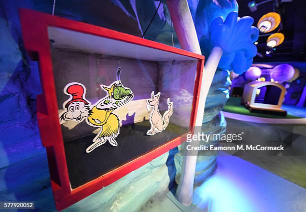 The Fantastic World Of Dr. Seuss at the new Discover Children's Story Centre on July 20, 2016 in London, Englan