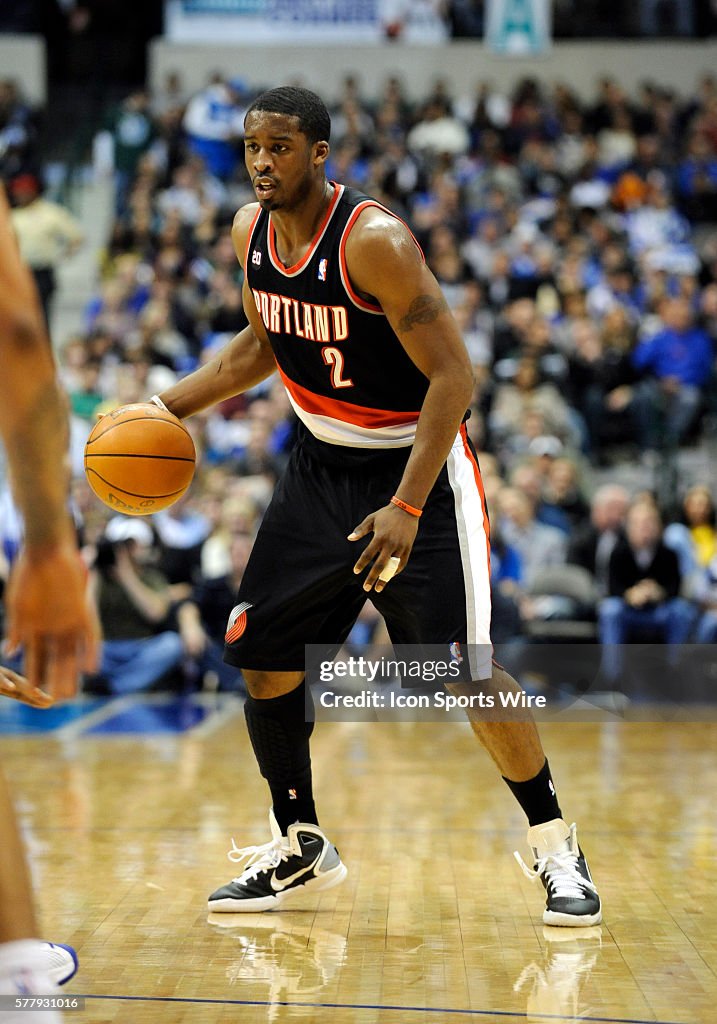 NBA: JAN 04 Trail Blazers at Mavericks