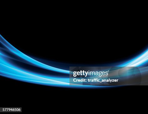 Abstract Blue Lines High-Res Vector Graphic - Getty Images