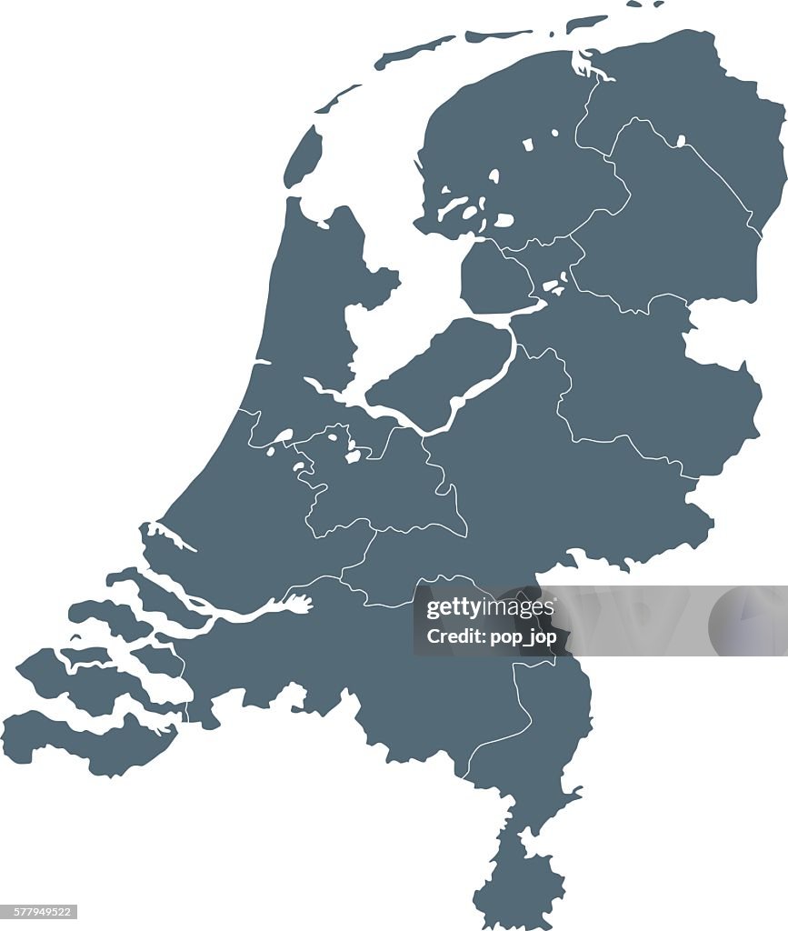 Netherlands Map