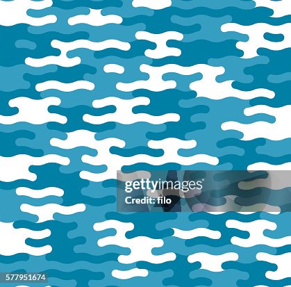 Abstract Wave Lines Background Abstract Wave Lines Background