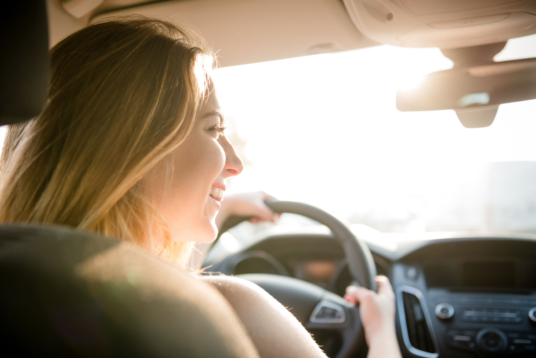 driving glare