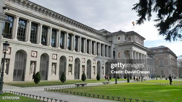 prado museum - madrid travel stock pictures, royalty-free photos & images