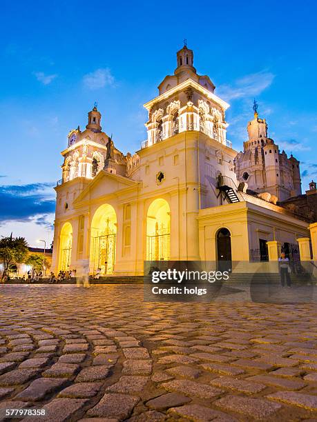 kathedrale von cordoba - cordoba argentina stock-fotos und bilder