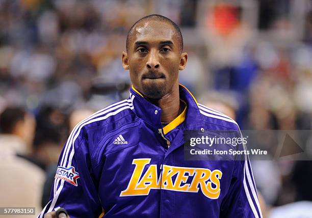 Los Angeles Lakers shooting guard Kobe Bryant finished with 21 points in an NBA game between the Los Angeles Lakers and the Dallas Mavericks at the...