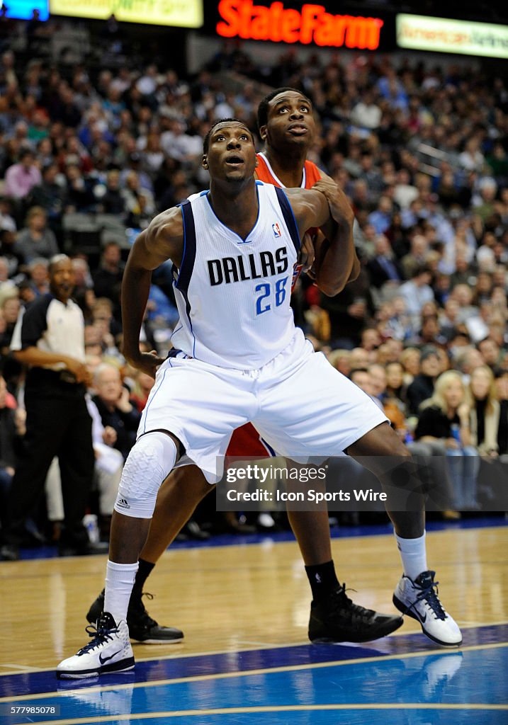 Basketball - NBA - Clippers vs. Mavericks