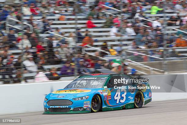 Aric Almirola, driver of the Eckrich Ford finished 12th in the rain delayed 18th Annual Duck Commander 500 at Texas Motor Speedway in Ft. Worth, TX.