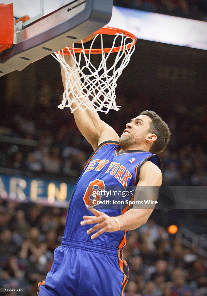 NBA: JAN 28 Knicks at Hawks
