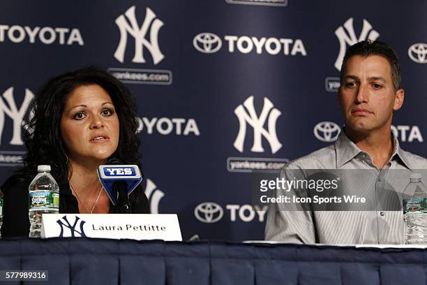 andy pettitte wife