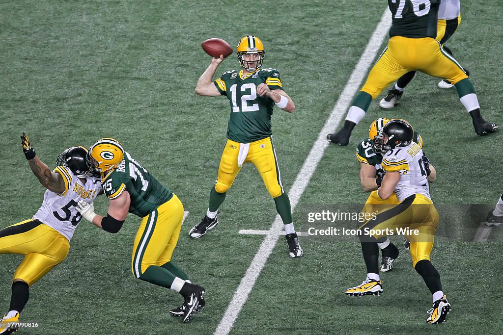 NFL: FEB 06 Super Bowl XLV - Steelers v Packers