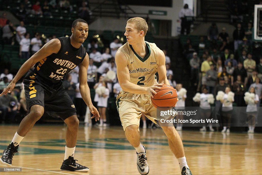 NCAA BASKETBALL: FEB 07 Southern Miss at UAB