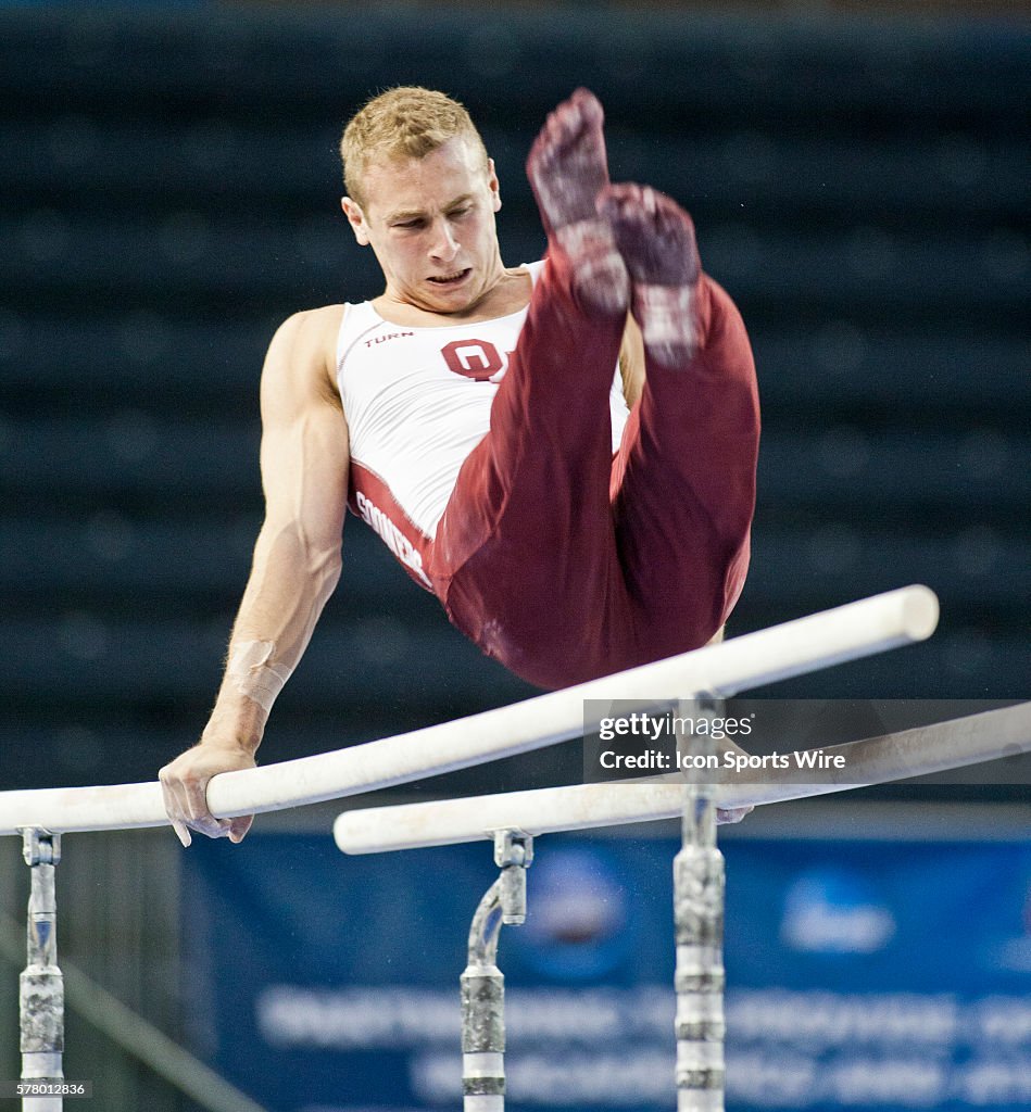 NCAA GYMNASTICS: APR 12 NCAA Men's Gymnastics Championships