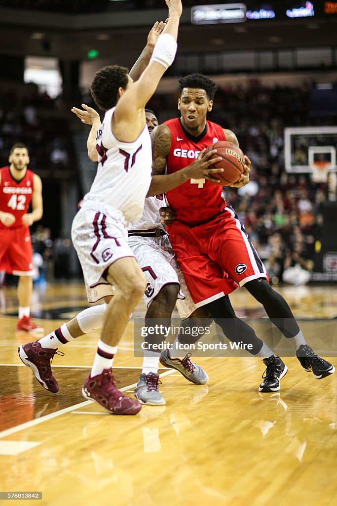 NCAA BASKETBALL: JAN 31 Georgia at South Carolina
