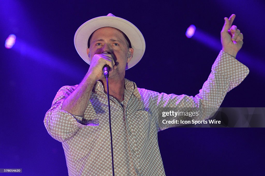 ENTERTAINMENT: FEB 12 The Tragically Hip in Concert