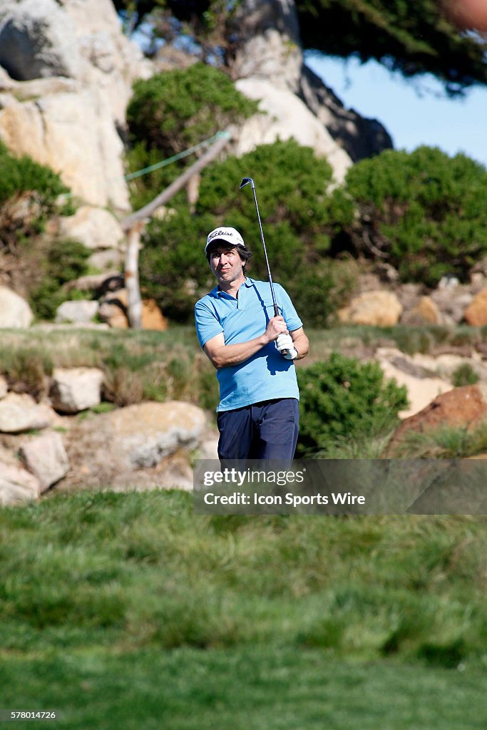 GOLF: FEB 12 PGA - AT&T Pebble Beach National Pro-Am - First Round