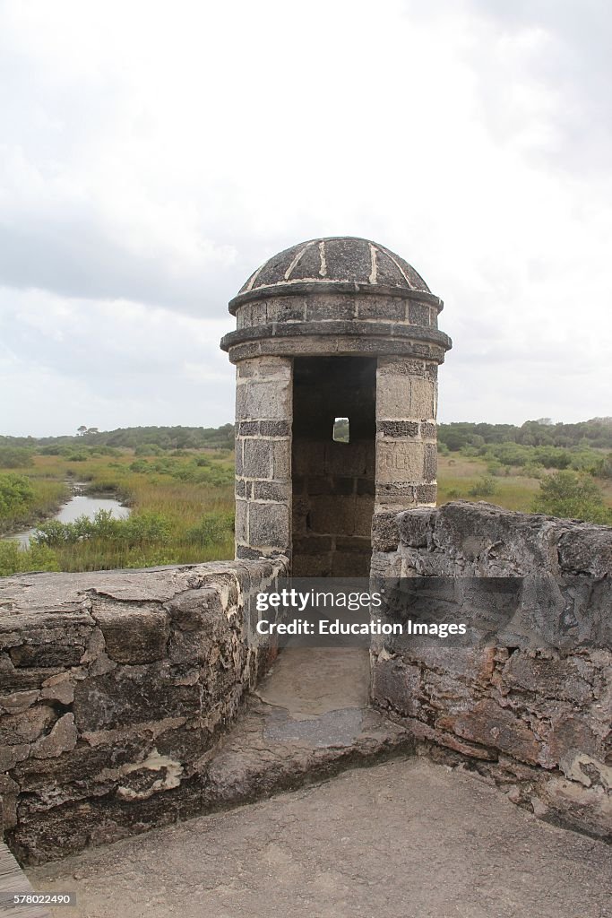 Fort Matanzas National Monument, Florida
