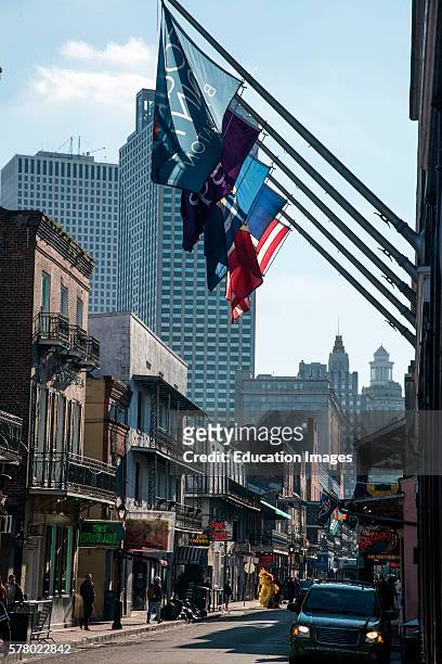 Royal Street, New Orleans, Louisiana.