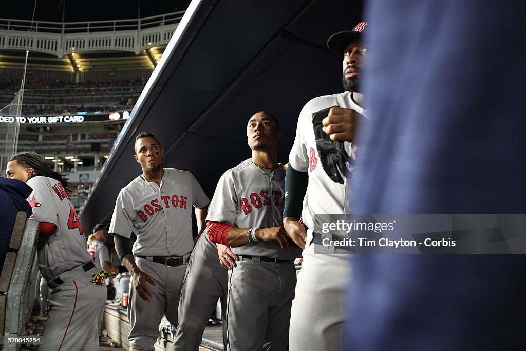 Boston Red Sox Vs New York Yankees