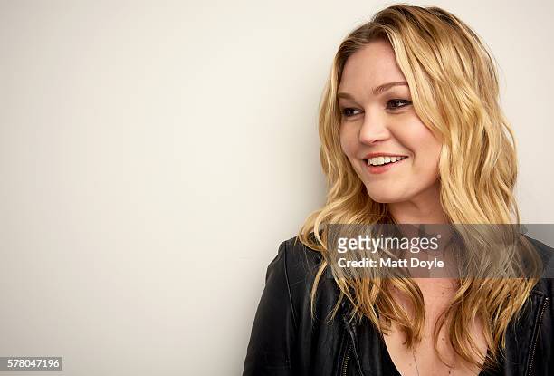 Actress Julia Stiles is photographed for People Magazine, on July 11 in New York City