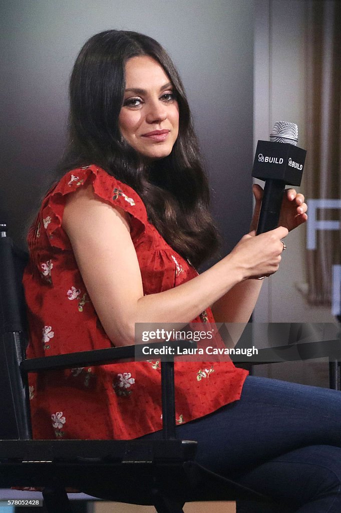 AOL Build Speaker Series - Actress Mila Kunis Discusses "Bad Mom"
