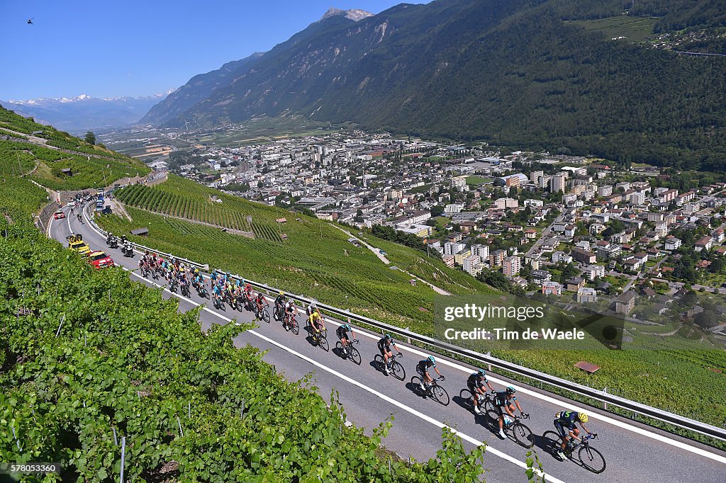 Cycling: 103th Tour de France 2016 / Stage 17