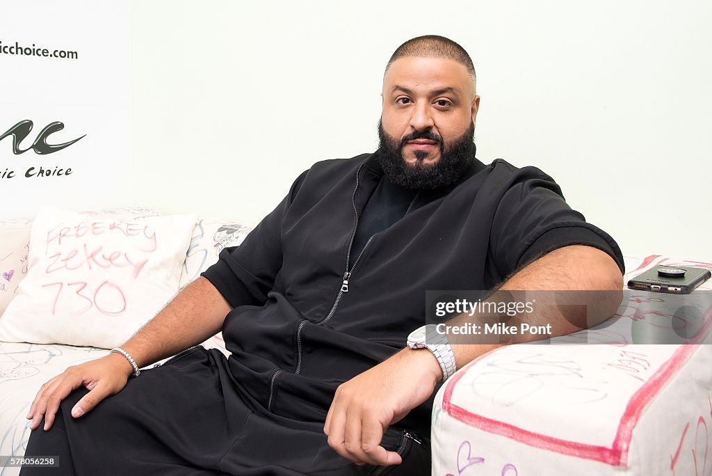 DJ Khaled Visits Music Choice