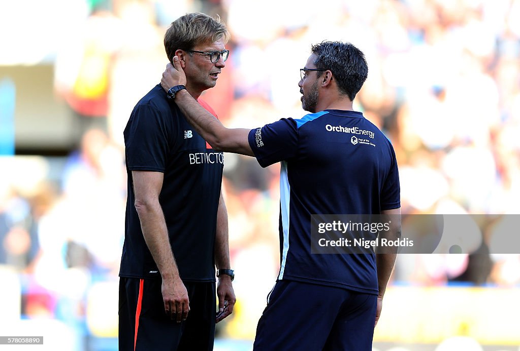 Huddersfield Town v Liverpool - Pre-Season Friendly