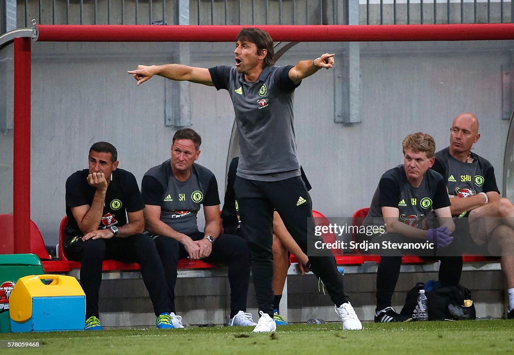 WAC RZ Pellets v Chelsea - Friendly Match