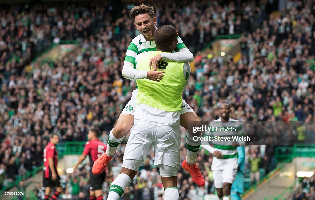 Celtic v Lincoln Red Imps - UEFA Champions League Second Qualifying Round: Second Leg