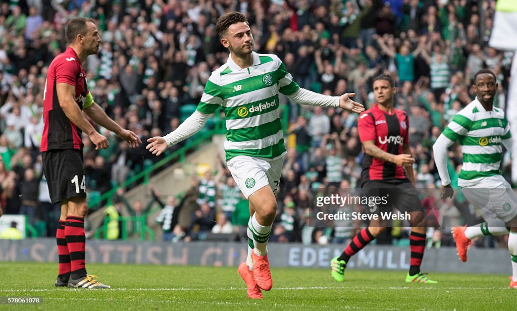 Celtic v Lincoln Red Imps - UEFA Champions League Second Qualifying Round: Second Leg